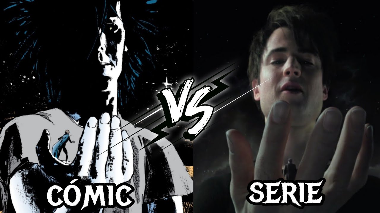 10 DIFERENCIAS ENTRE LA SERIE Y EL C&Oacute;MIC DE THE SANDMAN