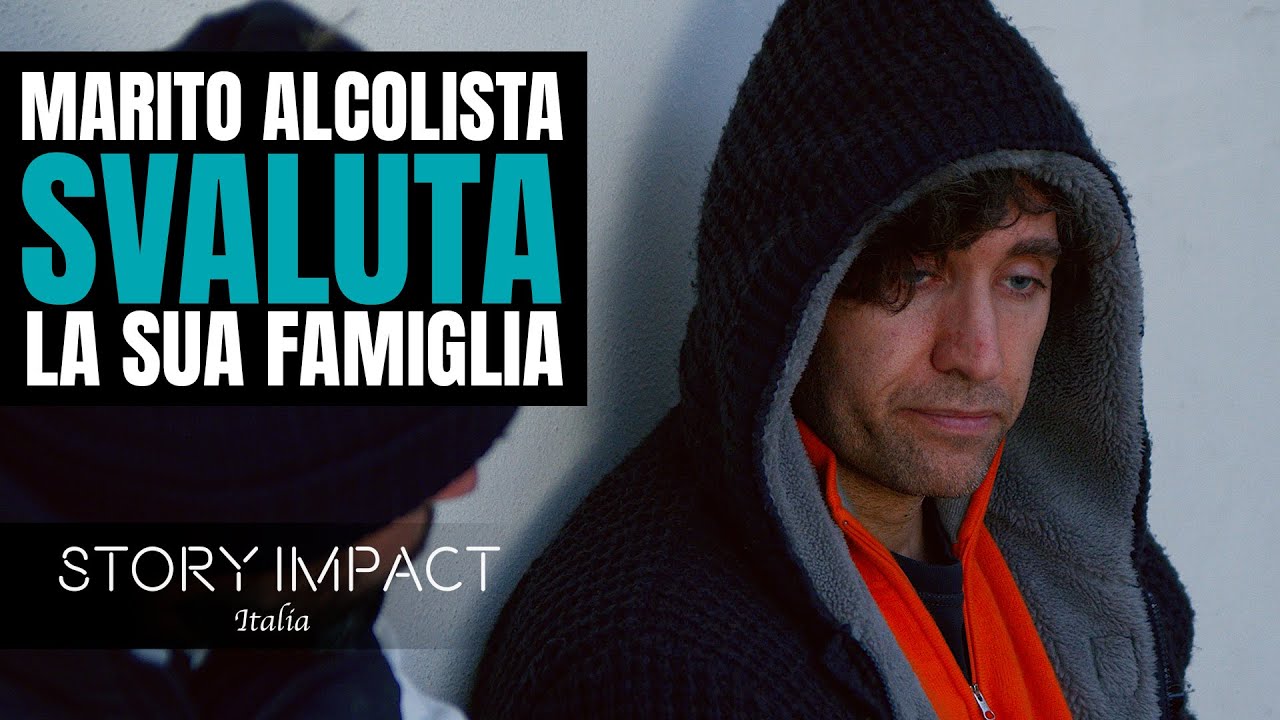 Marito Alcolista svaluta la sua famiglia, quello che accadrà alla fine vi farà venire i brividi