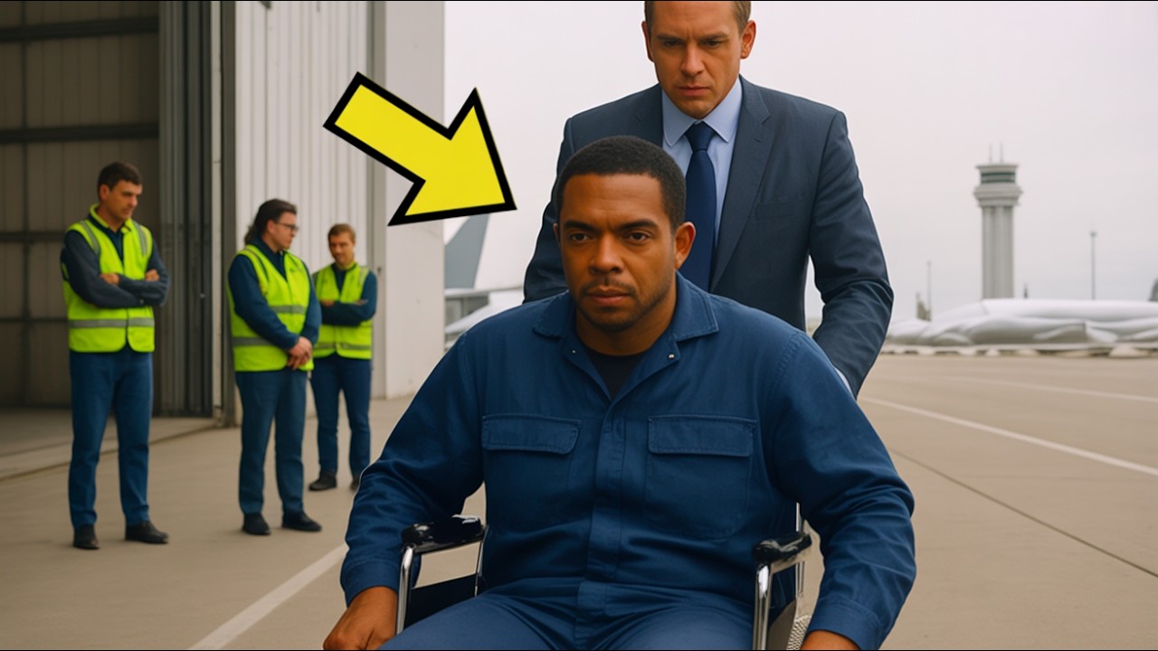 ADAM TEKERLEKLI SANDALYEYE MAHKUM OLUNCA İŞTEN ATILDI… GÜNLER SONRA TÜM HAVALİMANI ÇÖKTÜ