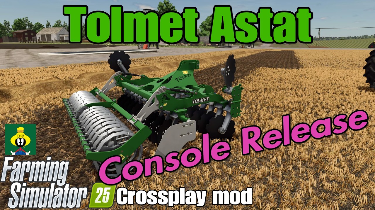 Tolmet Astat / ОБНОВЛЕНИЕ FS25 / ВЫПУСК НА КОНСОЛИ
