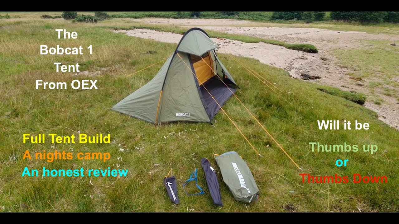 The Ultimate bombproof Adventure Tent: OEX Bobcat 1 Build