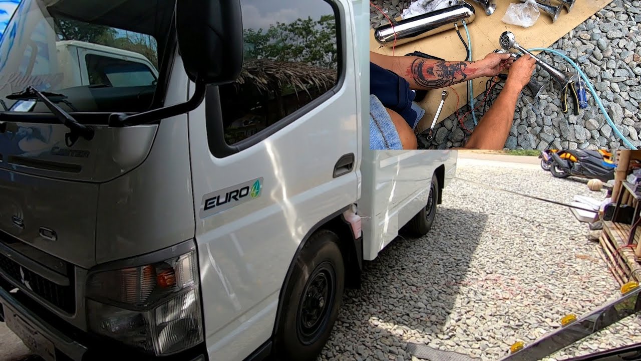 4M42 CANTER BRAND NEW UNIT 💢 DENSO & AIRHORN INSTALLATION