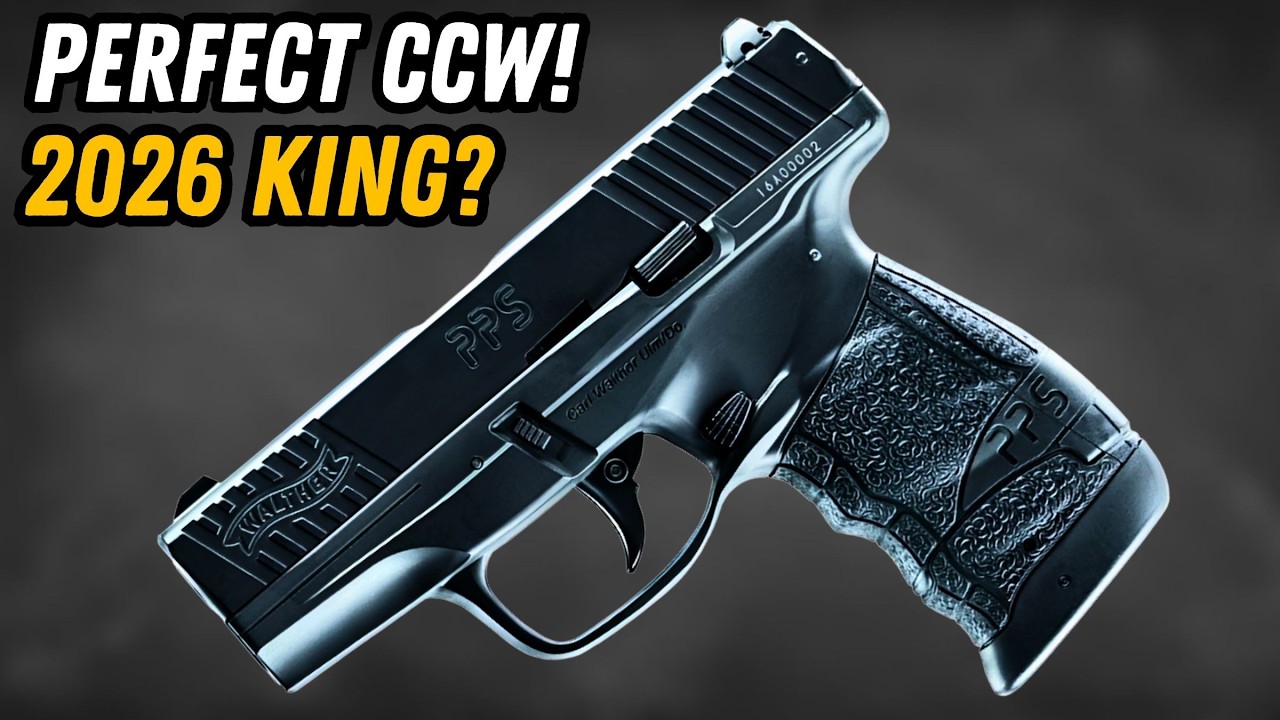 10 CCW pistols 2026- CARRY THIS or Regret
