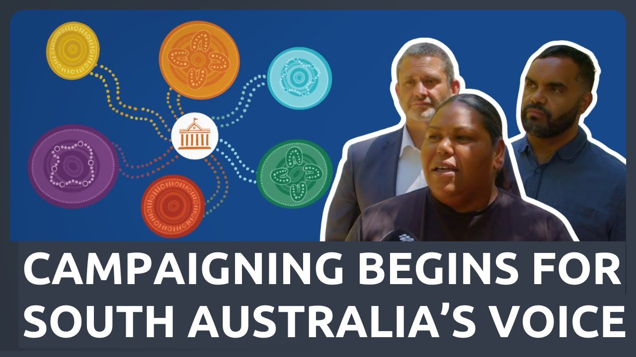 Campaigning begins for South Australia's Indigenous Voice to Parliament | NITV News