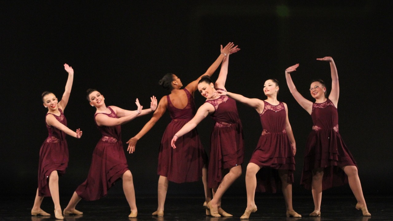 Teen Lyrical Group 2015 - North