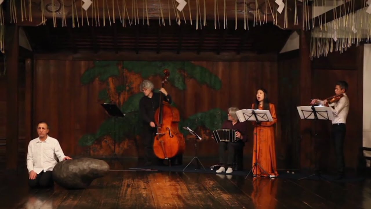 オペリータ うたをさがして [Operita Looking for Songs] / Live at Ohe Noh Theater Kyoto - Tetsu Saitoh (2015)