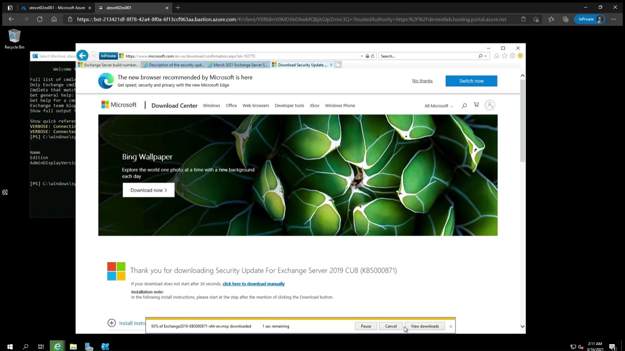 How to install Microsoft Exchange Server security updates to protect against threats