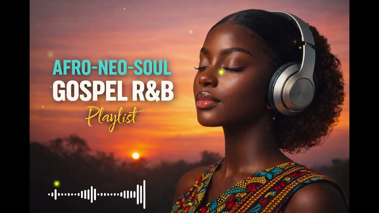 Afro-Neo-Soul Soulful Psalms R&B Christian Gospel Worship for Healing, Prayer, and Reflection