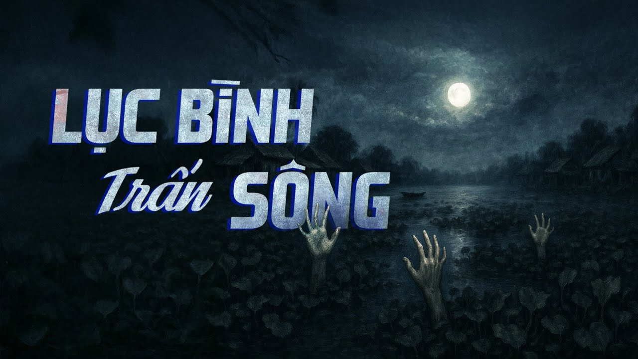 Truyện ma Nguyễn Huy kể : LỤC BÌNH TRẤN SÔNG