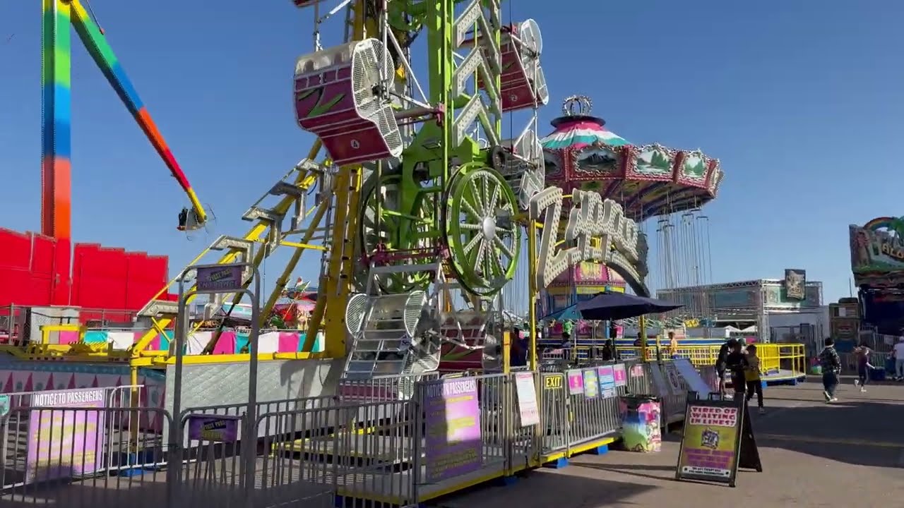 A Day at Maricopa County Fair 2024 // Phoenix, AZ