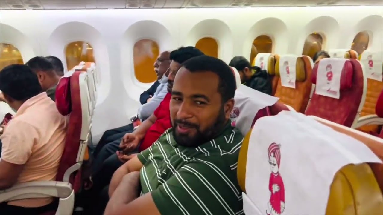 รีวิว แอร์อินเดีย AirIndia AI 331 BKK to BOM II PARADEE FARM