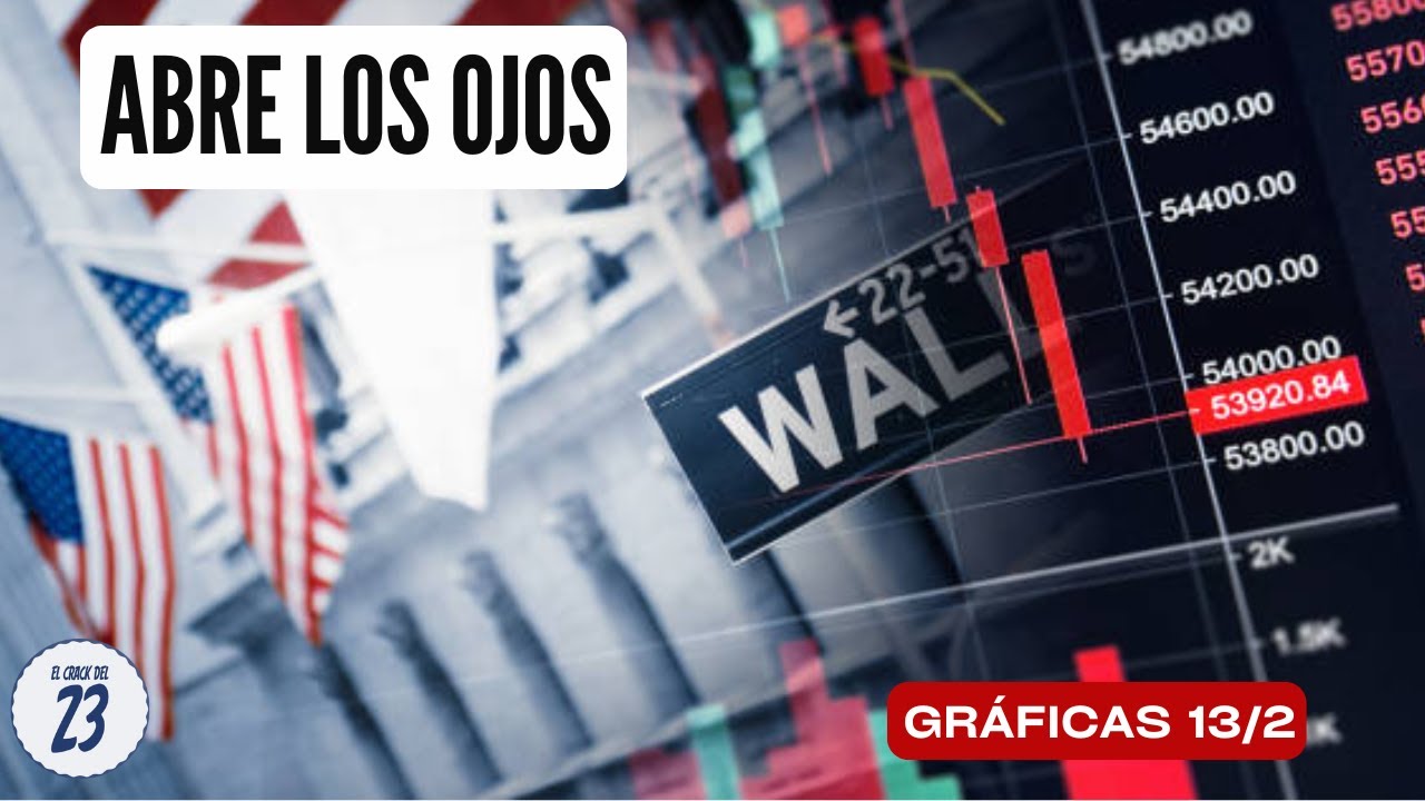 Abre los ojos, gr&aacute;ficas 13/2