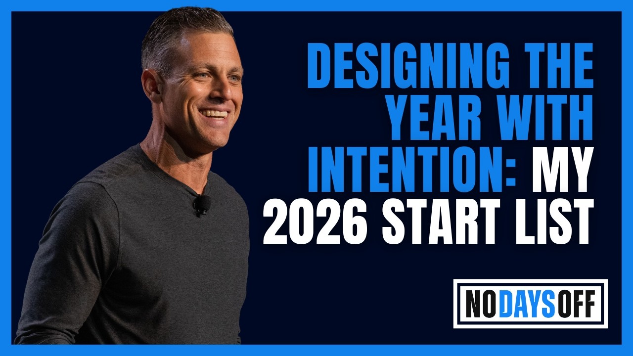 Ep 722 | Designing the Year With Intention: My 2026 Start List