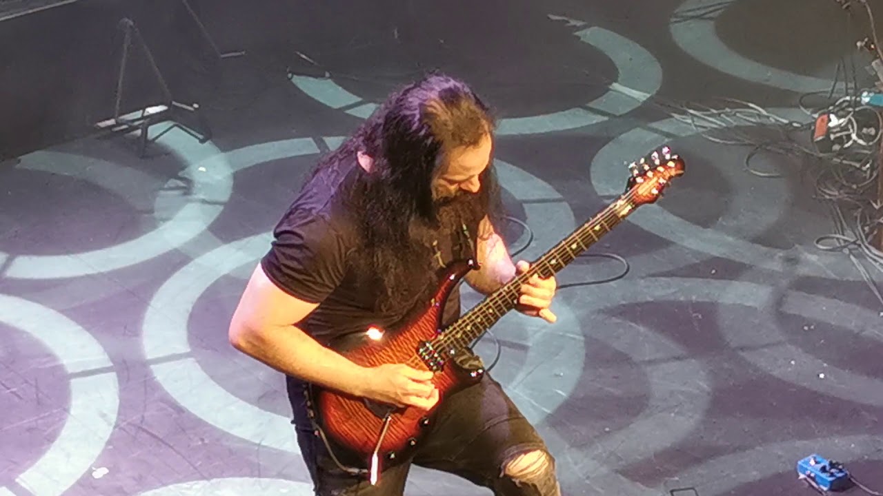 John Petrucci - Glasgow Kiss (live)