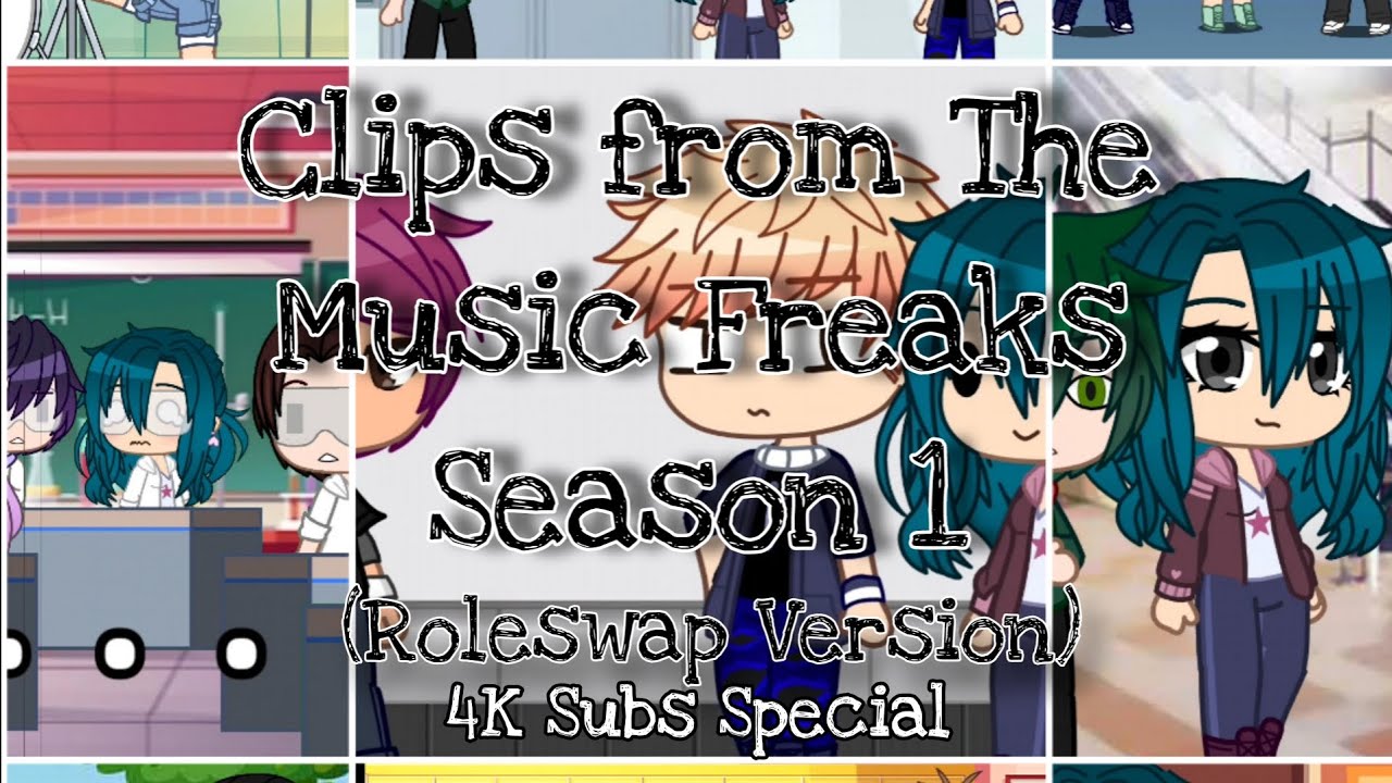 Favourite Clips from The Music Freaks Season 1 // RoleSwap AU Version // 4K Subs Special!