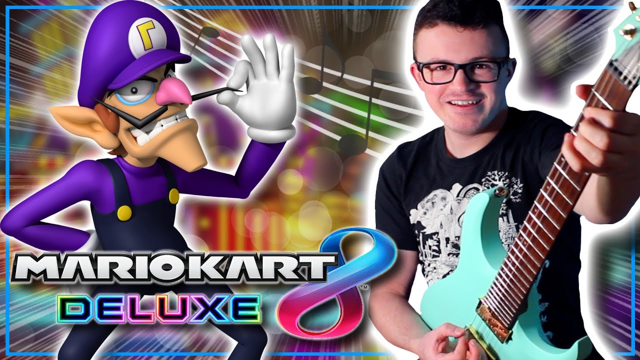 Waluigi Pinball - Mario Kart DS | Cover by Gabocarina96