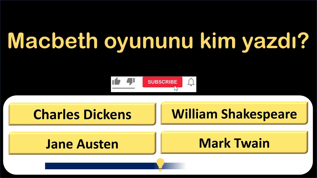 Genel Kültürüne Ne Kadar Güveniyorsun? 18 Soruluk Dev Testte Kendini İspatla!