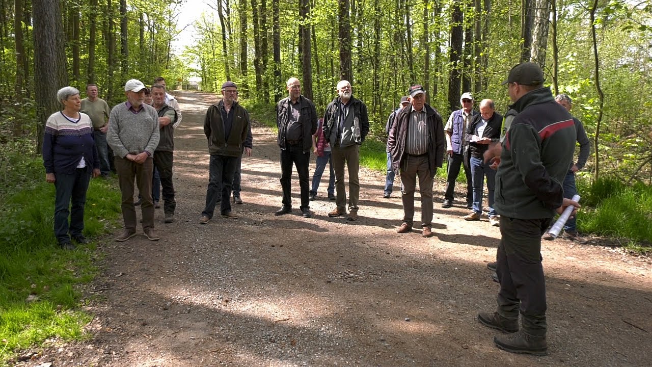 Forstamt ber&auml;t Privatwaldbesitzer