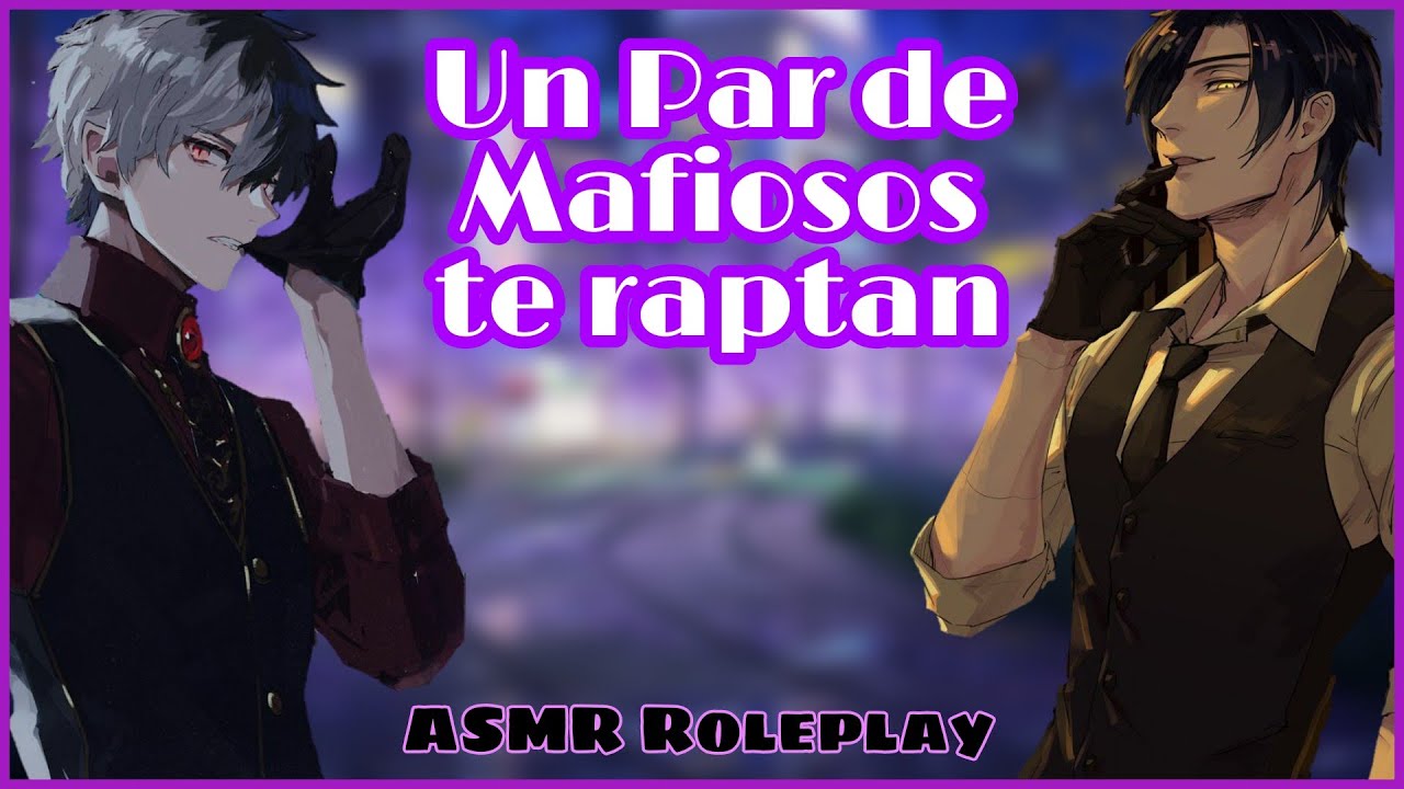 ASMR Roleplay - Un par de mafiosos te raptan 🖤 @ALEXXEY ASMR /M4F/