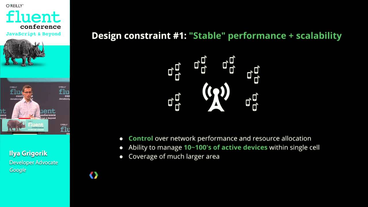 Bandwidth, latency, and radio performance - Crash course on web performance (Fluent 2013)