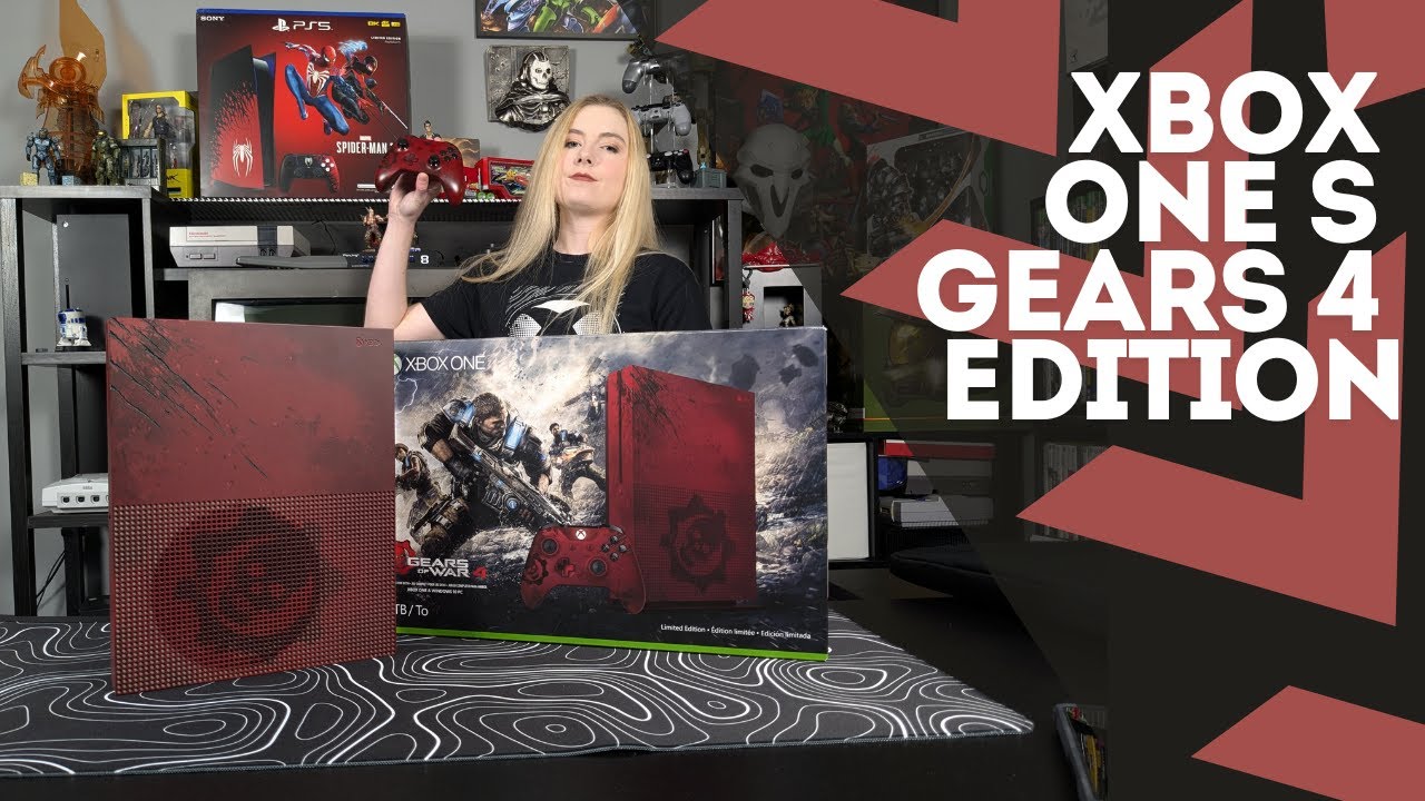The BEST Xbox One console ever made! Gears of War 4 Special Edition Xbox One S Overview