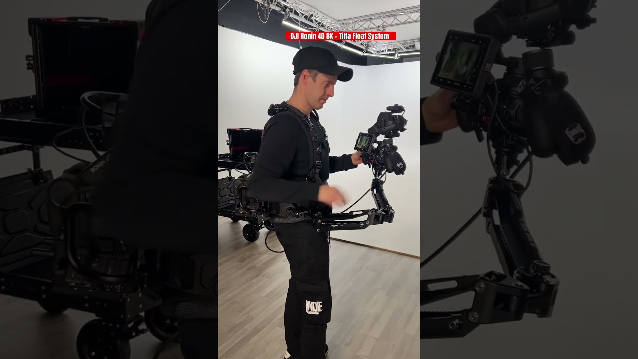 DJI Ronin 4D 8K & Tilta Float System @TILTA @DJI #cameragear #dji