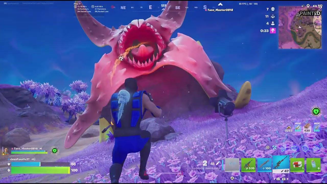 Fortnite / Interview with BIG_HICKS