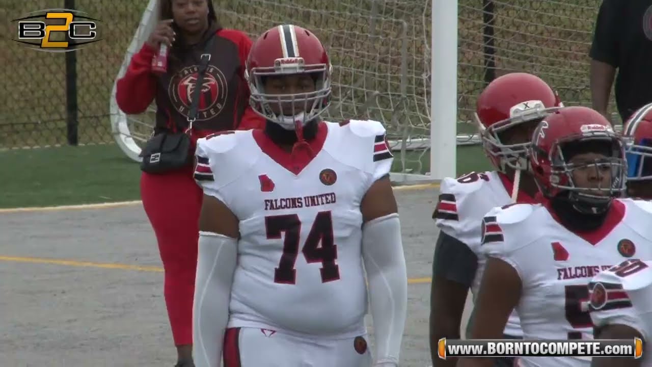 #1 Falcons United vs NC Giants | 13U DIV FULL GAME