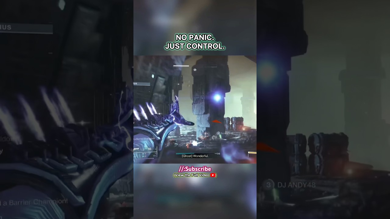 Arc Warlock GM Mastery | Insight Terminus Fireteam | No Chaos, Only Flow