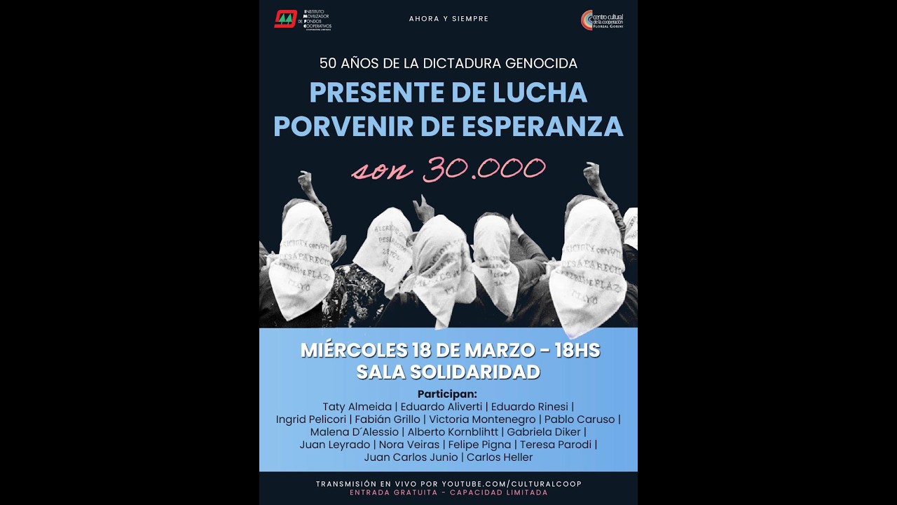 50 AÑOS DE LA DICTADURA GENOCIDA