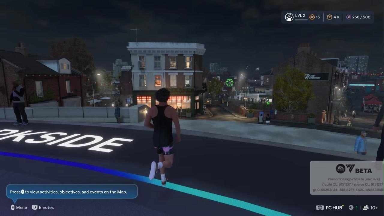 EA SPORTS FC 27 Beta#ps5 #eafc27 #easports #fifa #youtubeshorts #thegrounds #gaming #2026