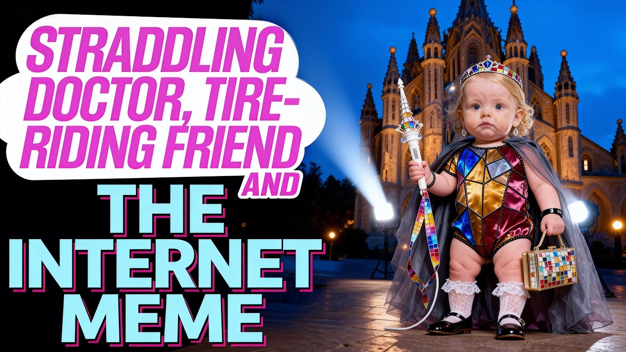 The Straddling Doctor, The Tire-Riding Friend, and The Internet Meme | Baby Leanne Morgan Stories