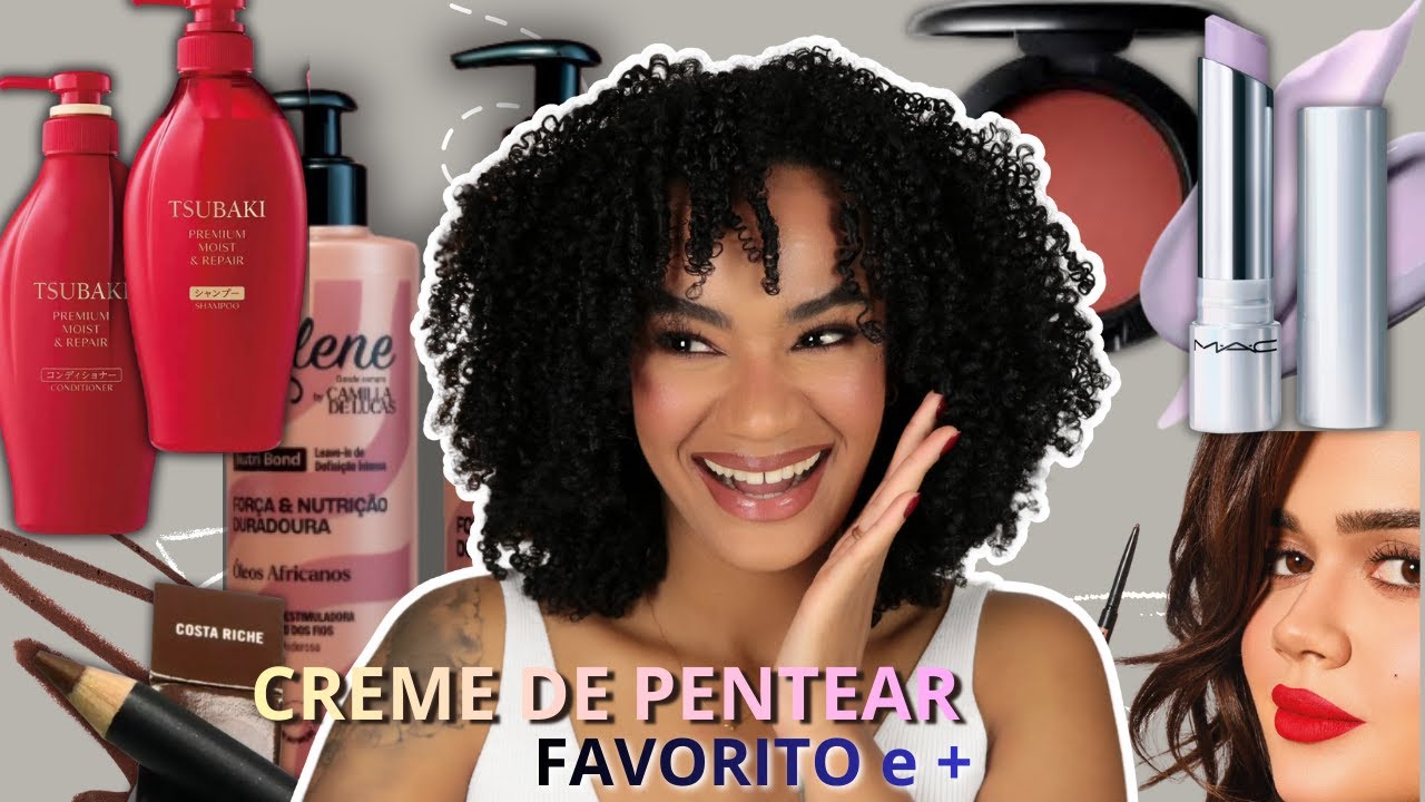 ACHEI MEU CREME DE PENTEAR FAVORITO l ÚLTIMO FAVORITOS DE 2025 🏆•  Patt Neves