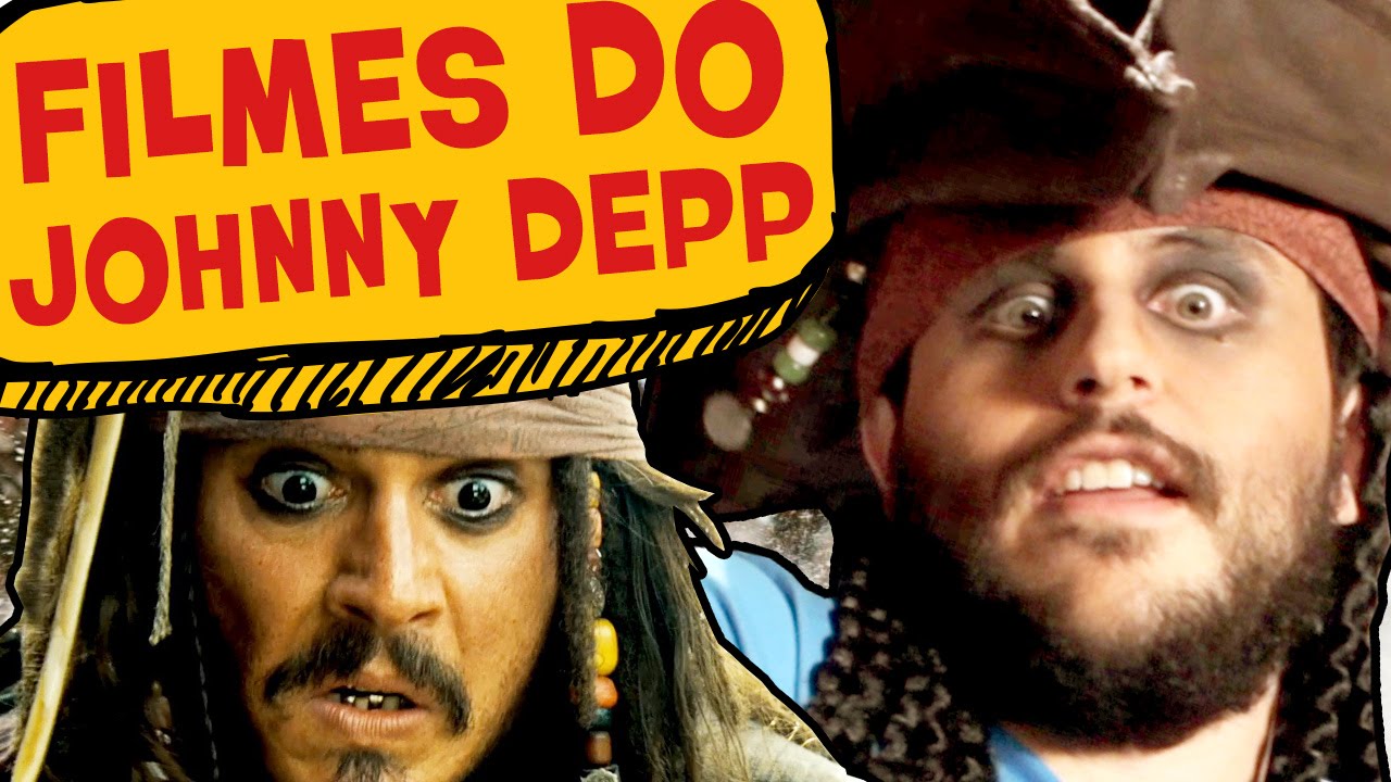 5 MELHORES FILMES COM O JOHNNY DEPP!
