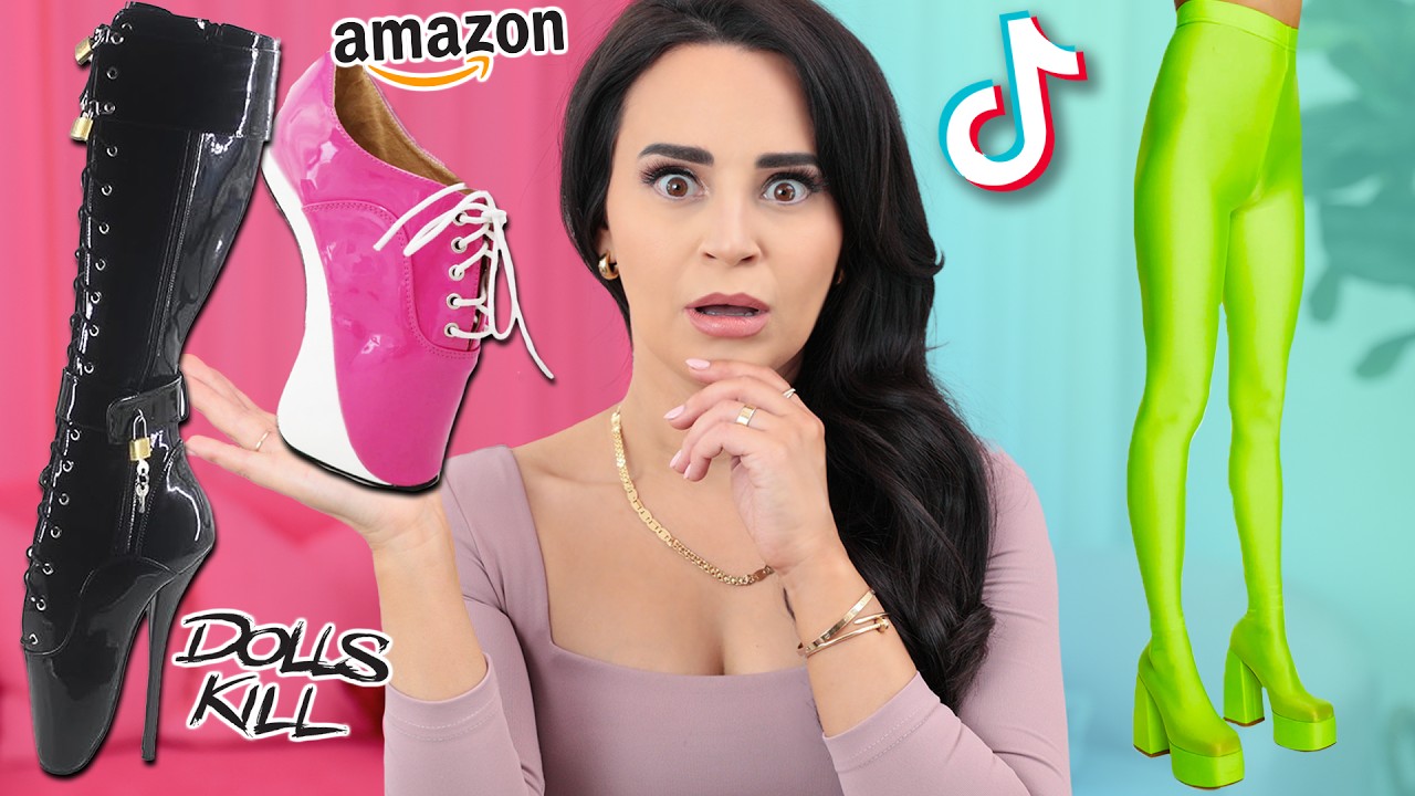 I Tested Every WEIRD Shoe I Could Find