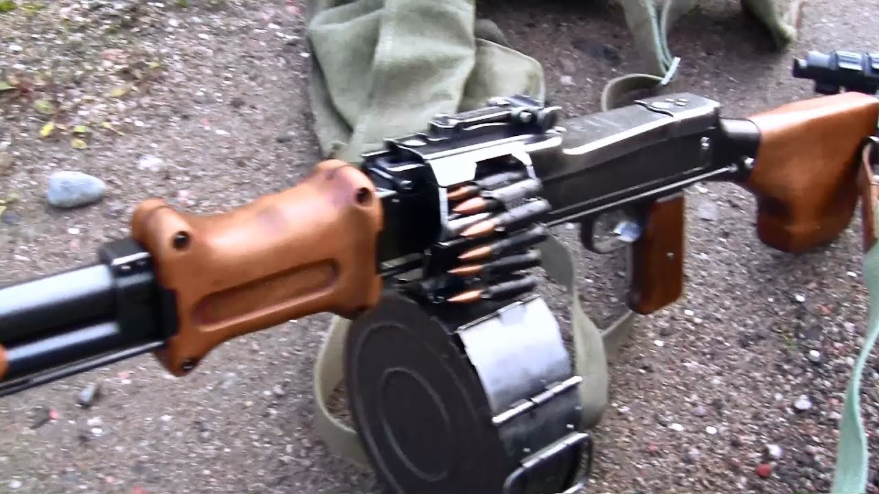 Airsoft RPD custom aeg