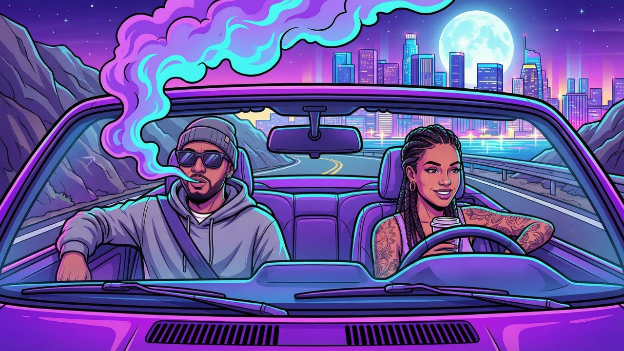 “COLD BREATH IN THE REARVIEW” Playlist — 420 Vibe Music | Chill Rap • Bluesy Hip-Hop • Stoner Mood