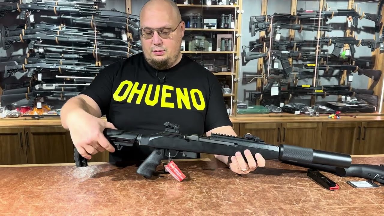 Самый дешевий карабін в калібрі 9*21 в Україні Chiappa