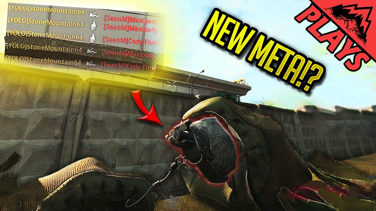 Is THIS the new THROWABLE in Warzone!?