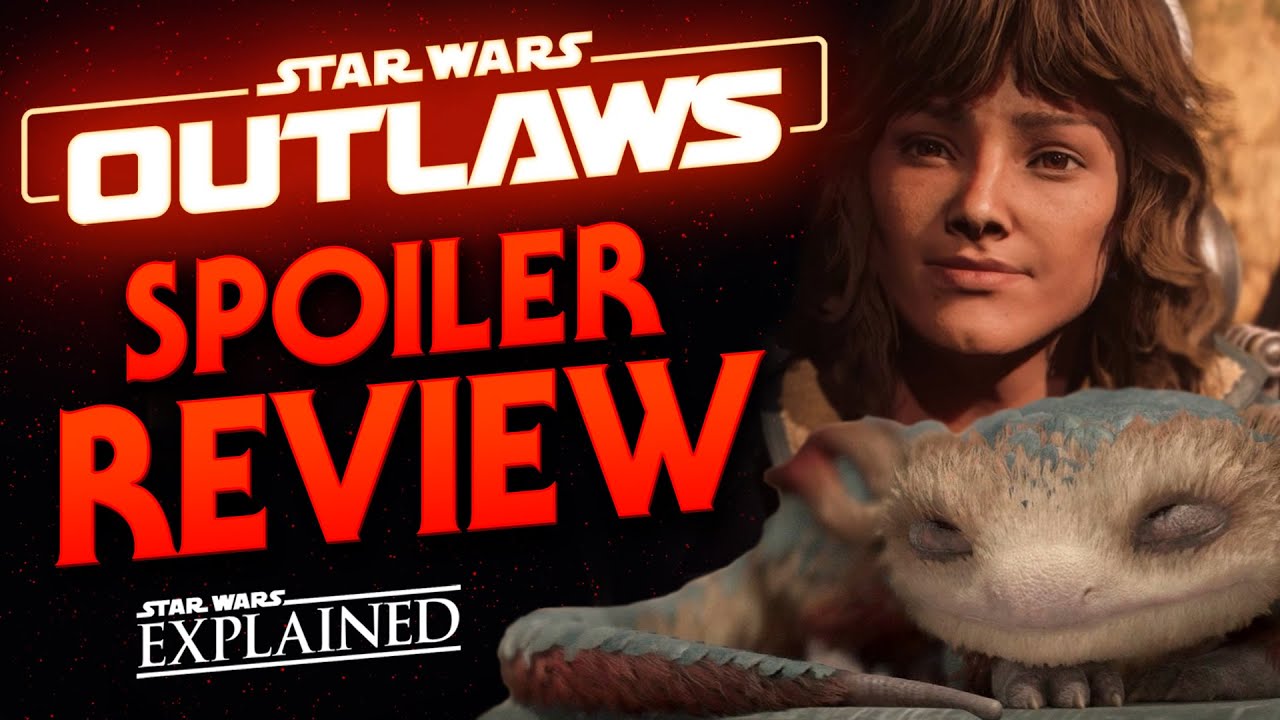 Star Wars Outlaws - FULL SPOILER Story Review