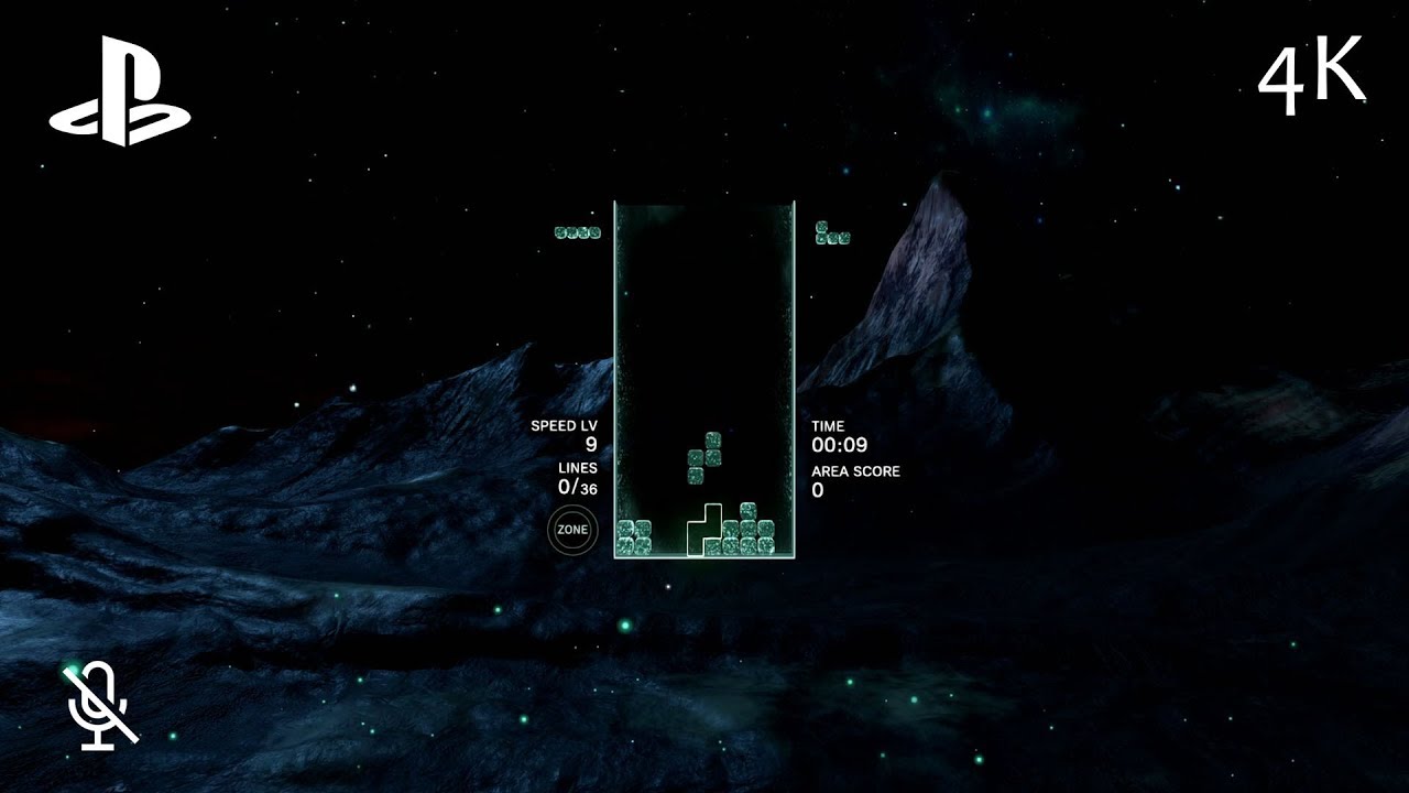 Starfall: Part 5, Tetris Effect Gameplay (4k | PS4 Pro)