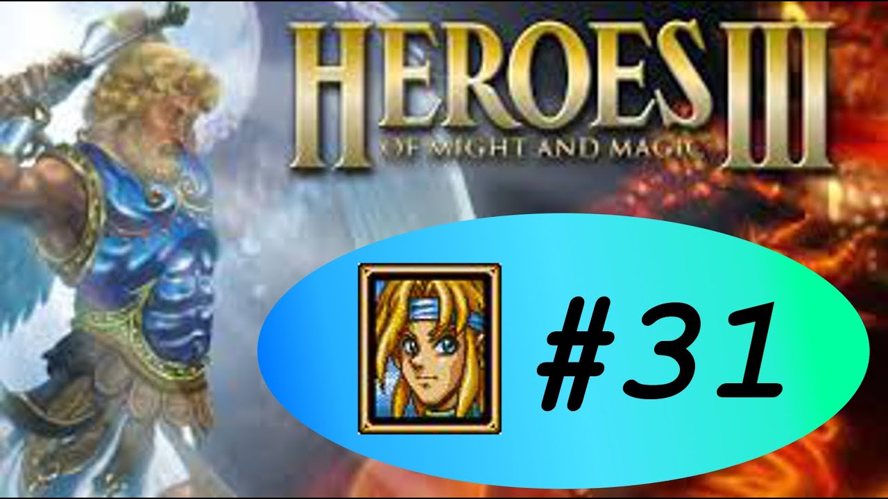 Let's play Heroes 3 RoE [31] LLtK 2-1