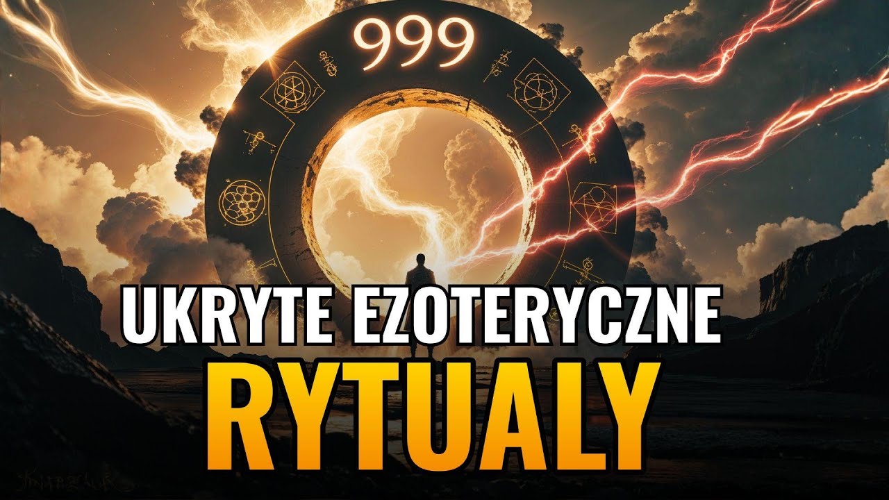 3 ARCANE Rytuały THOTH'A do OSTATECZNEGO Portalu 999 &mdash; Tylko WYBRANI Mogą Je Używać