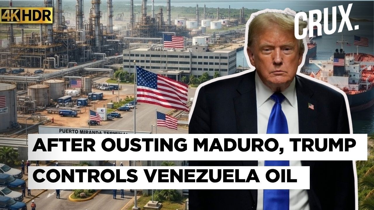&laquo;Крупнейшая нефтяная сделка&raquo; Трампа дает США контроль над 65 миллиардами баррелей на фоне перемен...