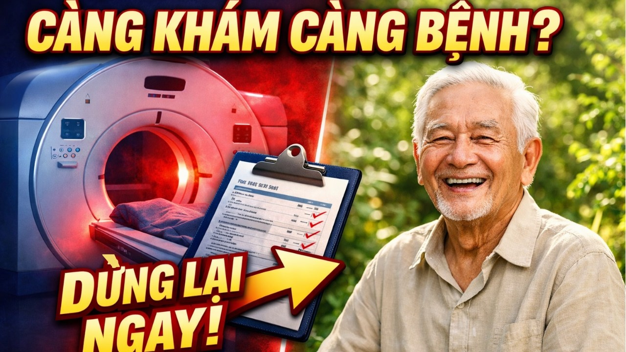 5 Xét Nghiệm Sức Khỏe Nên TRÁNH Sau Tuổi 70: Càng Khám Càng Nguy Hiểm?