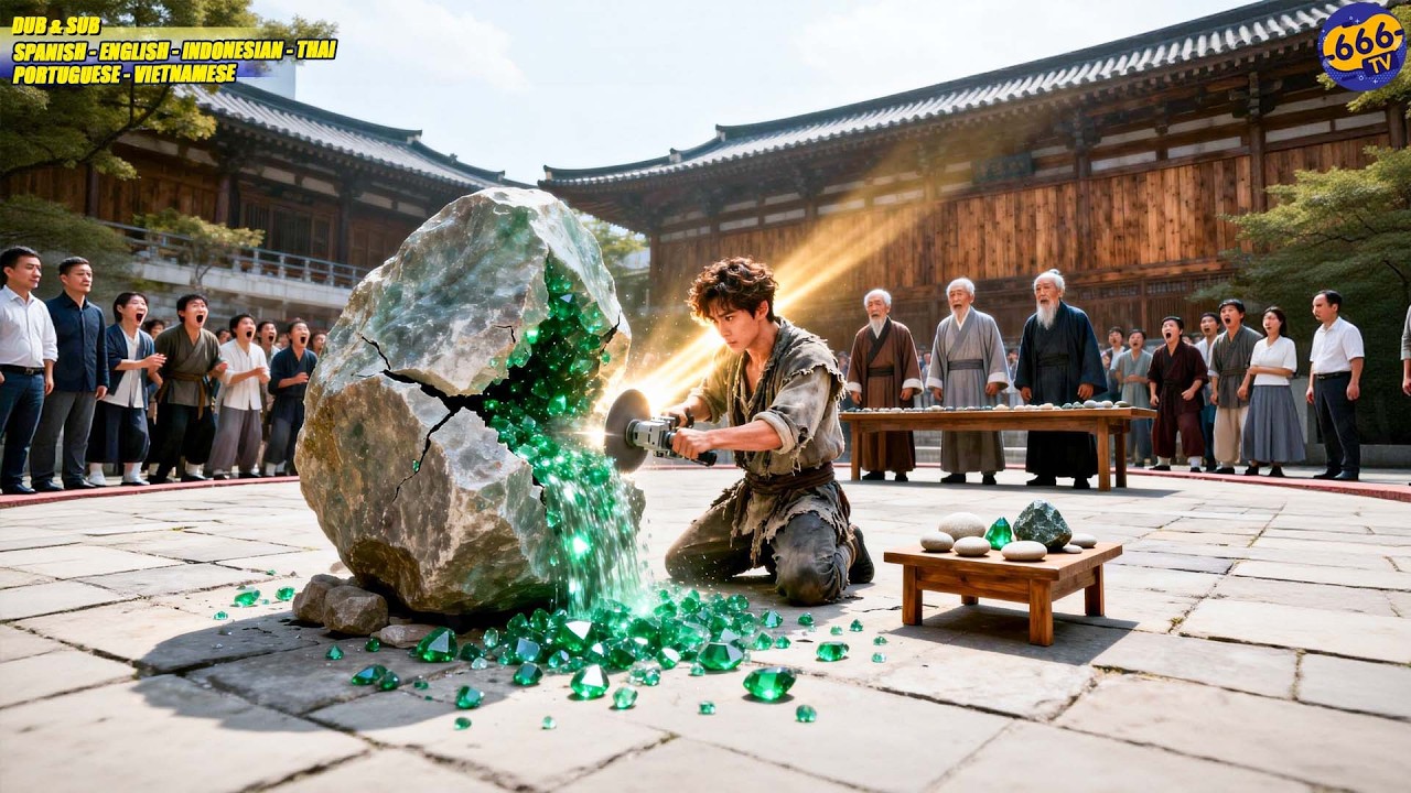 Mendigo Con Ojos Divinos Compra Piedra Sucia Y Descubre Gemas De Cientos De Billones