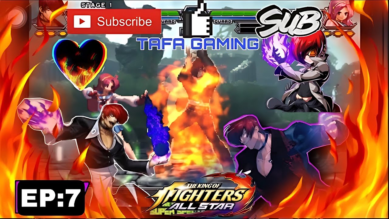 The King of Fighters | Part#7 | AF5 GAMING | #kof
