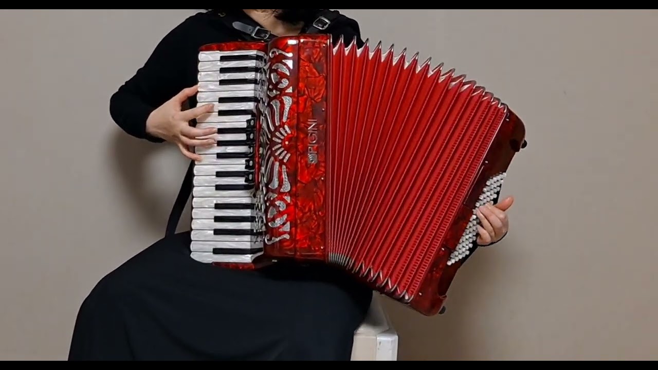 Libertango accordion - Piazzolla