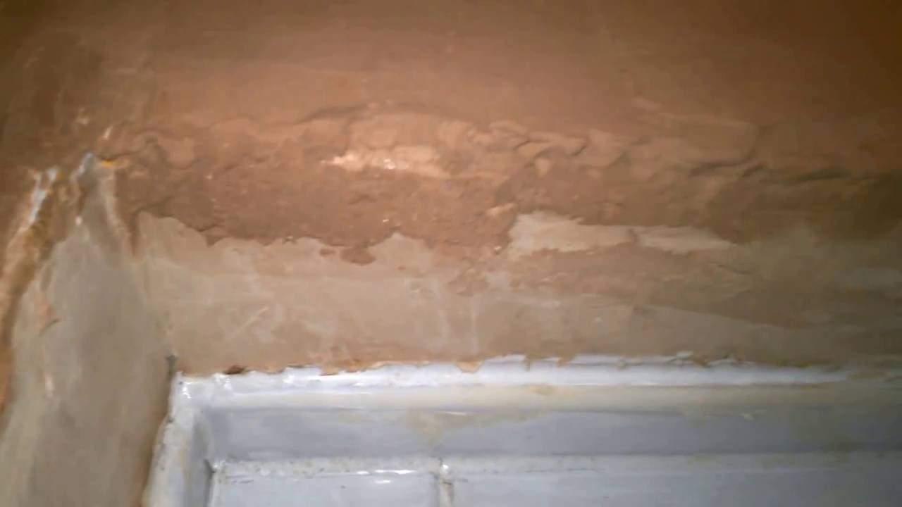 Common beginners plastering mistake