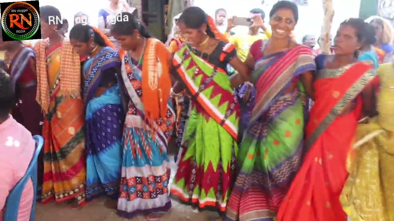 Adibasi kuwi married traditional